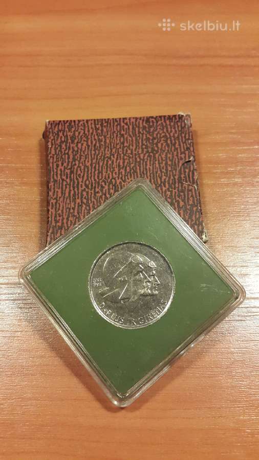 Perku 1993 ir 1994 m Lb 10 lt monetas
