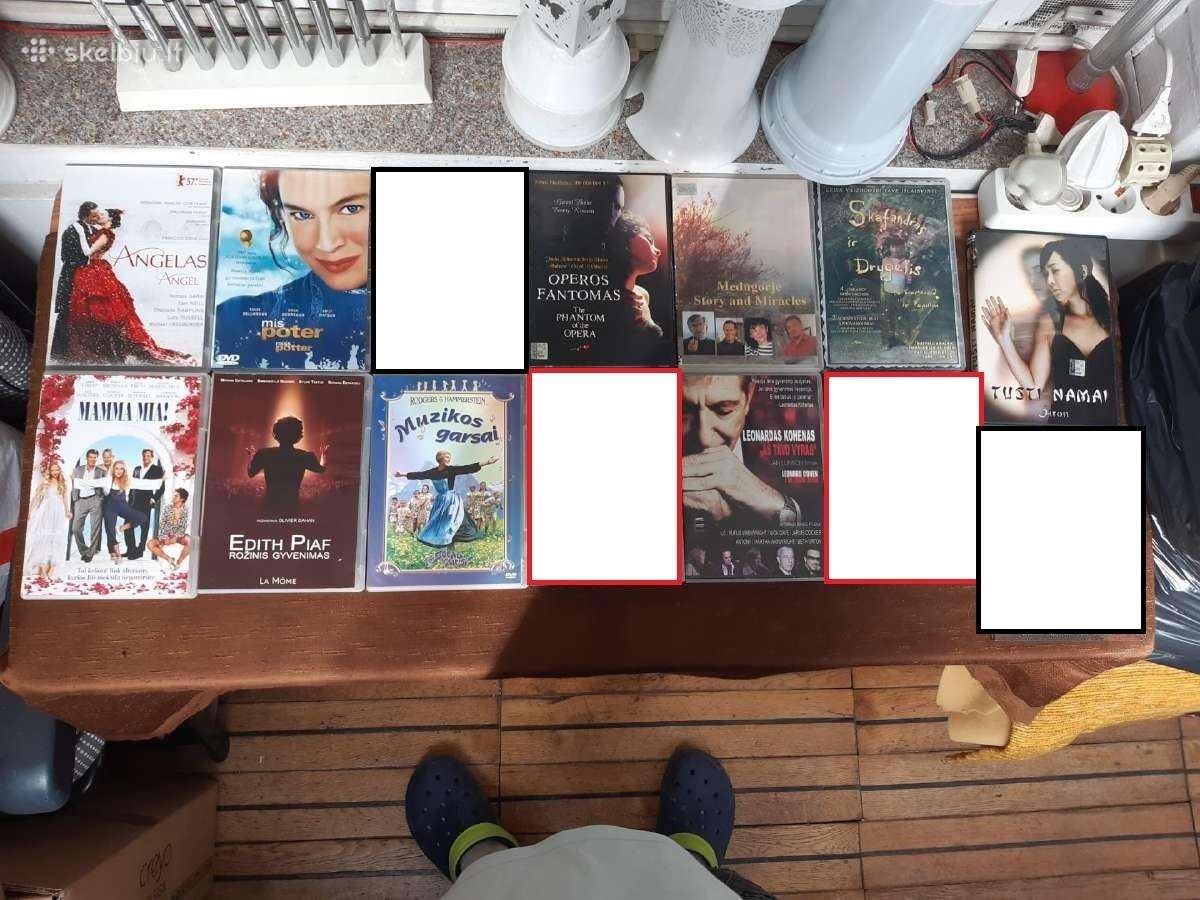 Dvd filmai ivairus - nuotraukos Nr. 2