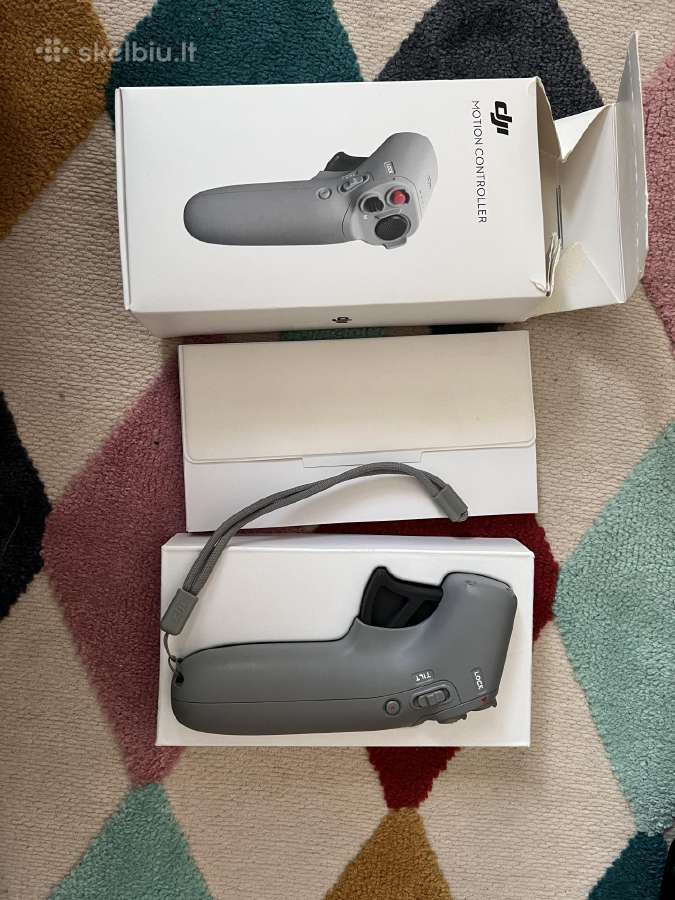 Dji motion controller Nemokamas Pristatymas - nuotraukos Nr. 2