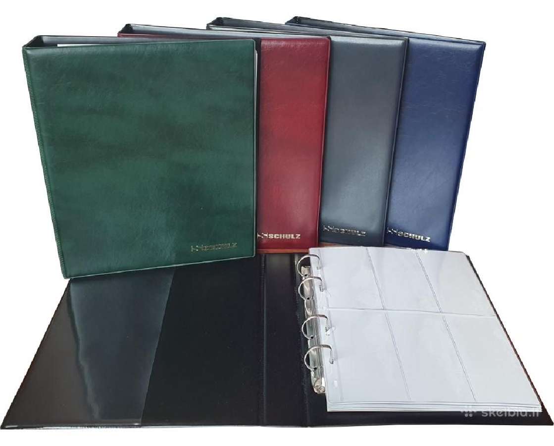 Albumas Ordinams/medaliams, B5 Formatas