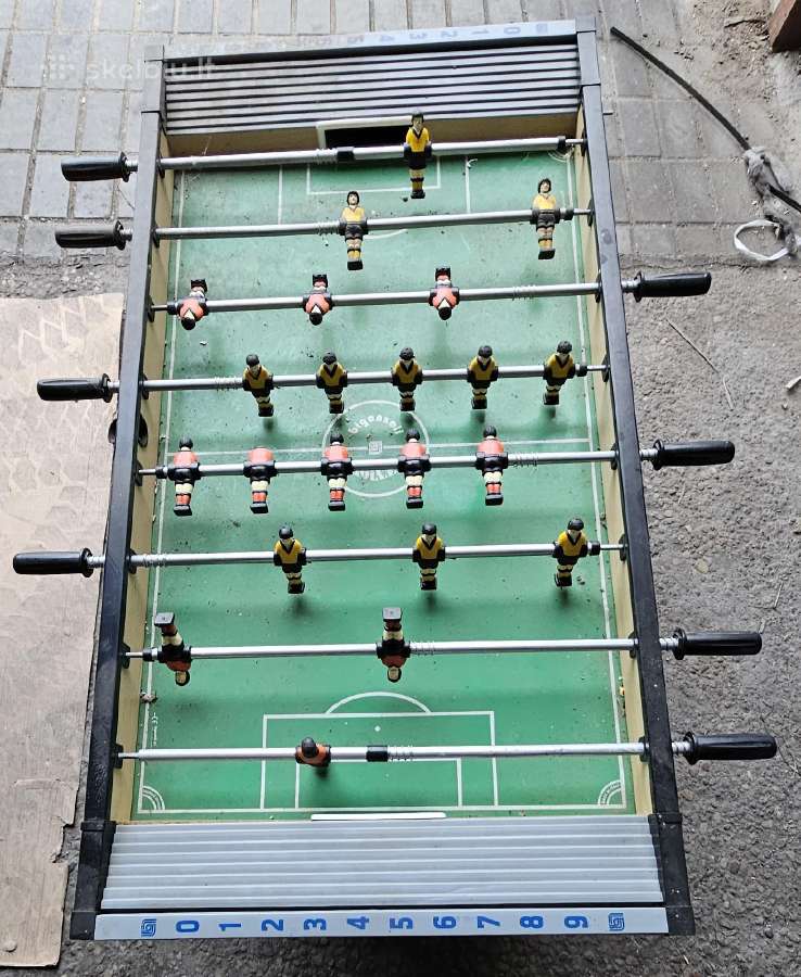 Futbolo stalas 1,28m.x68cm.