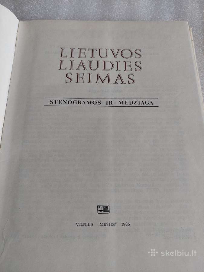 Lietuvos liaudies seimas - nuotraukos Nr. 2
