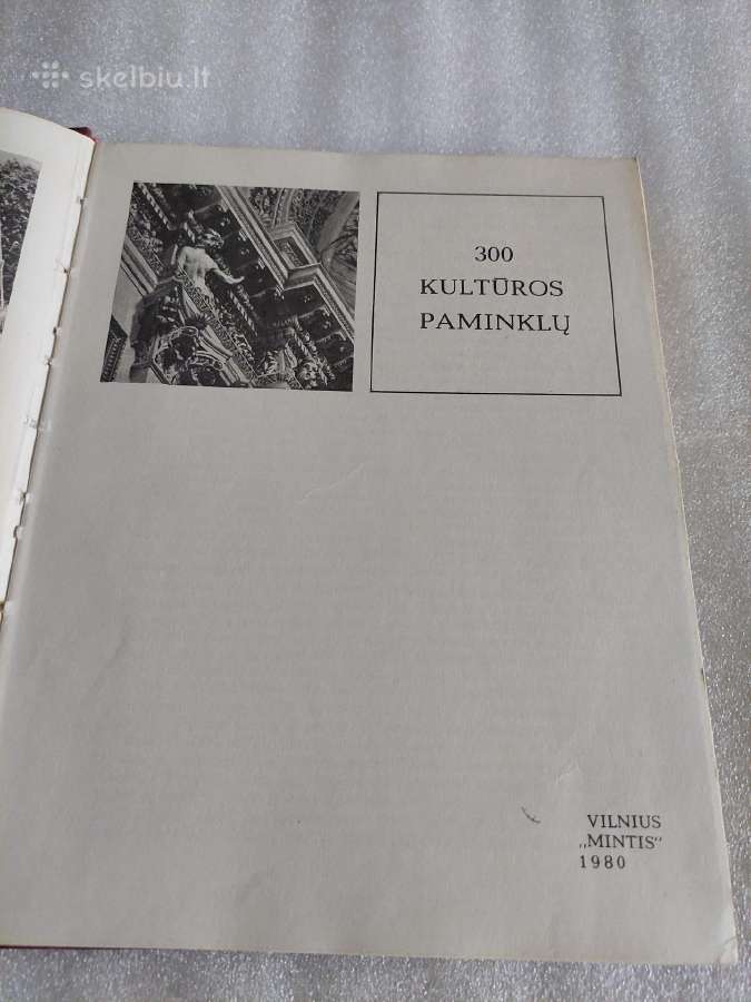 300 kultūros paminklų - nuotraukos Nr. 2