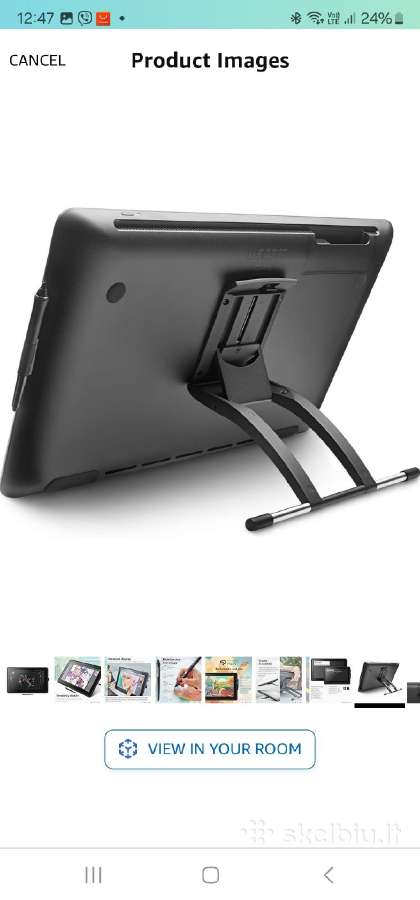 Piešimo planšetė Wacom Ekrano 22" - nuotraukos Nr. 10