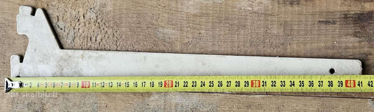 Lentynų laikikliai 40cm. ir 55cm - nuotraukos Nr. 4