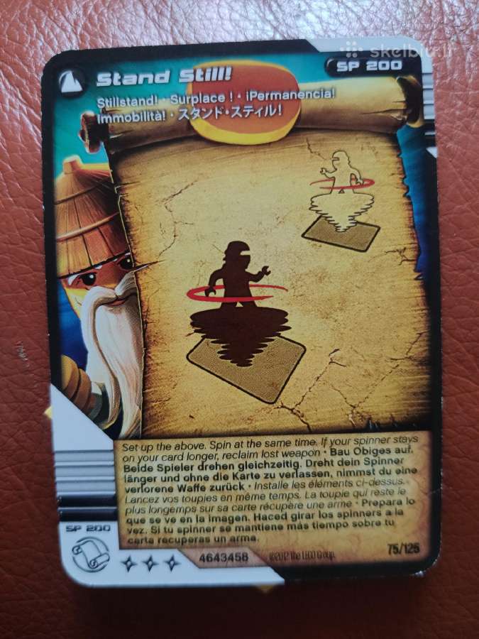 Lego ninjago kortelės 10 vnt. - nuotraukos Nr. 9