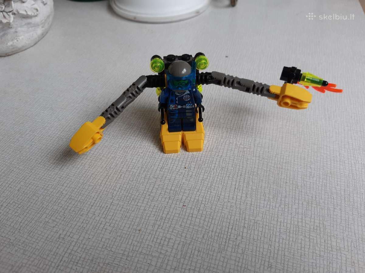 Lego alpha team