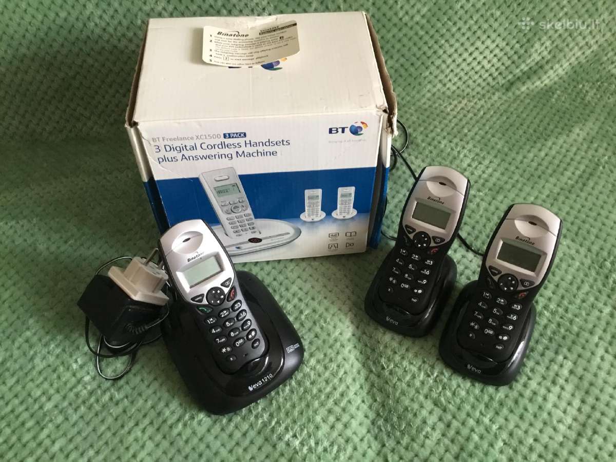 Telefonai