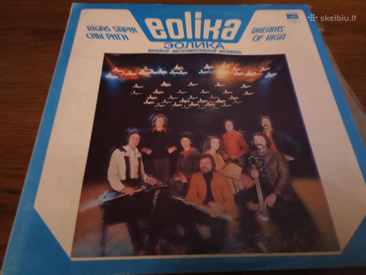 Plokštelės - nuotraukos Nr. 6