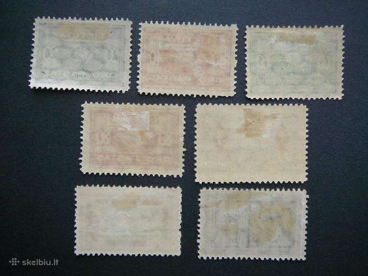 Lietuva 1921 Oro pastas svarus lit102/8sp - nuotraukos Nr. 2