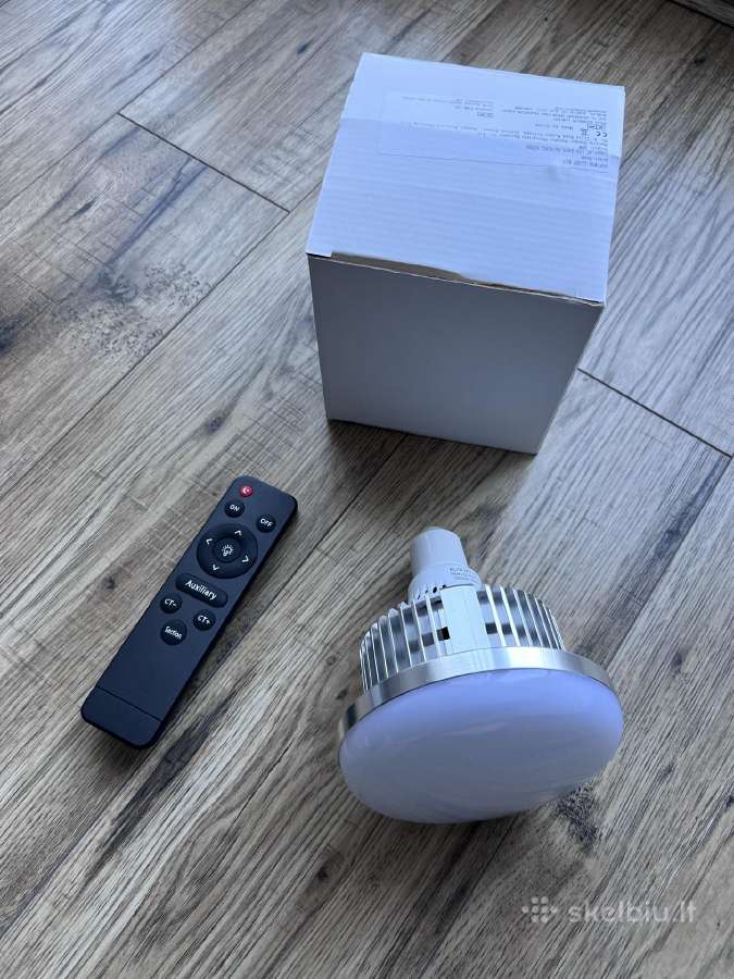 LED softbox valdomi pulteliu 2800-5700k - nuotraukos Nr. 6