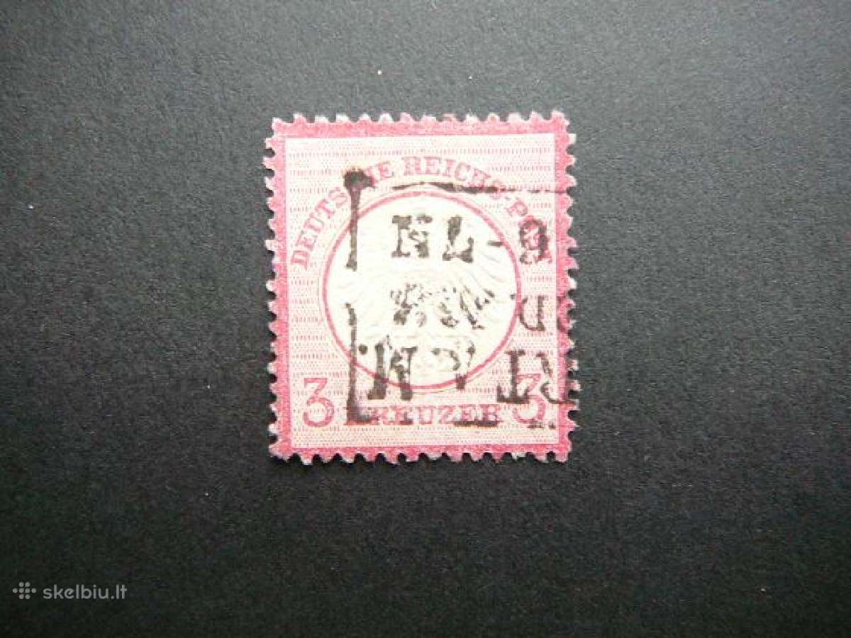 Standartai Vokietija 1872 vkt09a