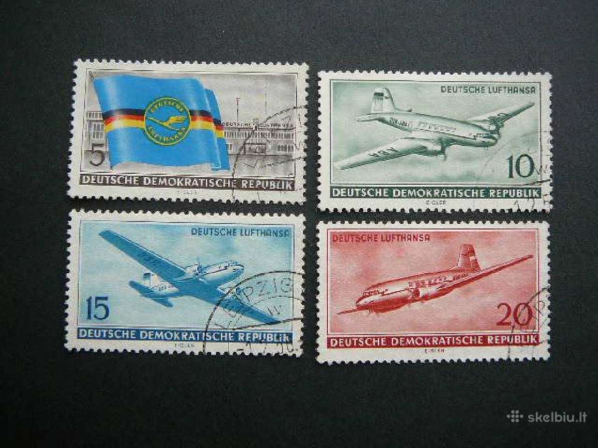 Lektuvai Vokietija Dem. 1956 vdm512a