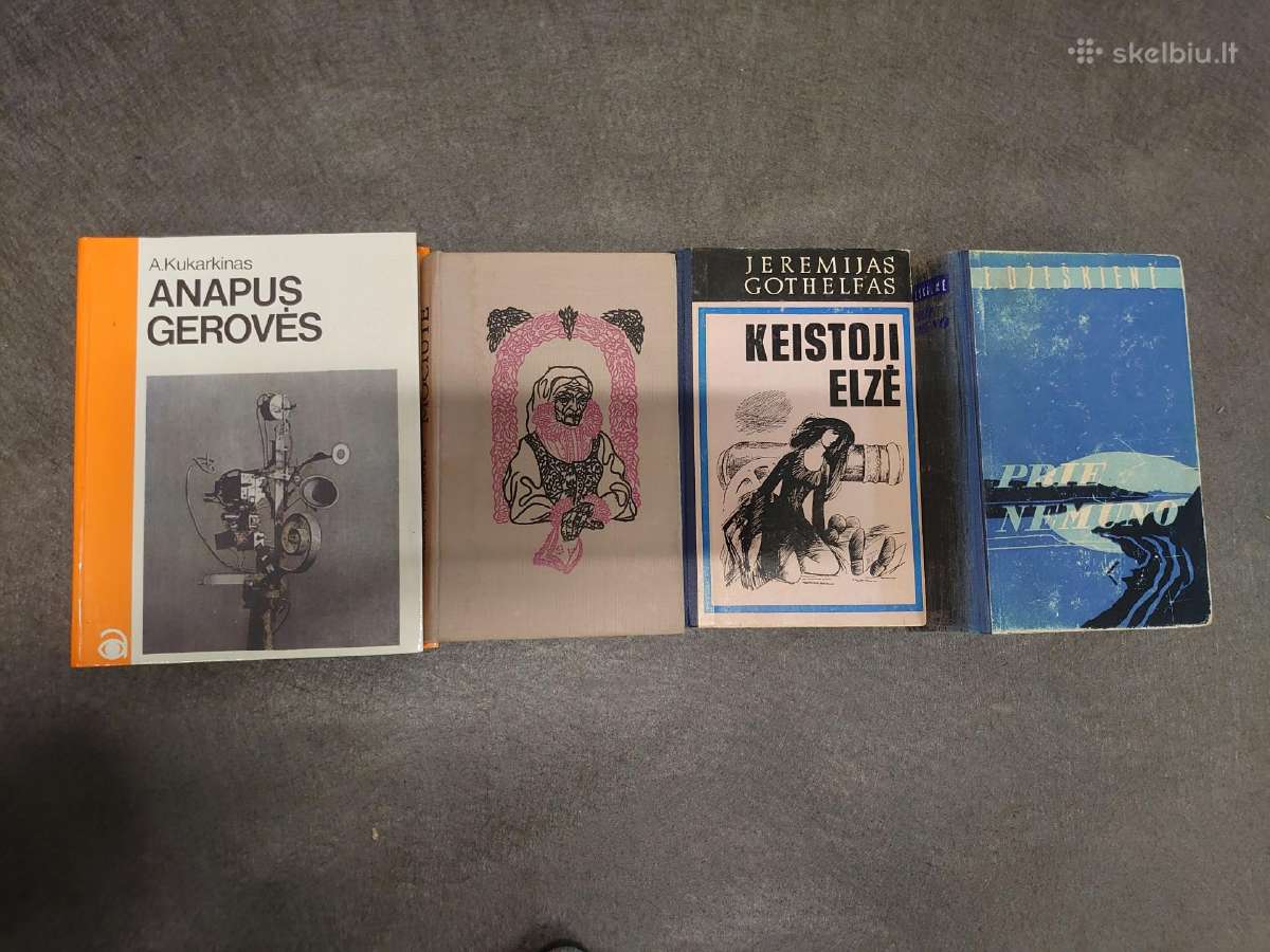 Parduodu įvairaus žanro knygas - nuotraukos Nr. 9