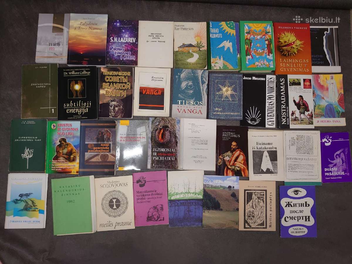 Parduodu įvairaus žanro knygas - nuotraukos Nr. 21
