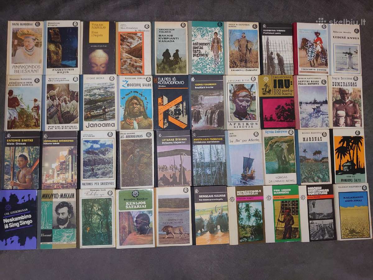 Parduodu įvairaus žanro knygas - nuotraukos Nr. 23
