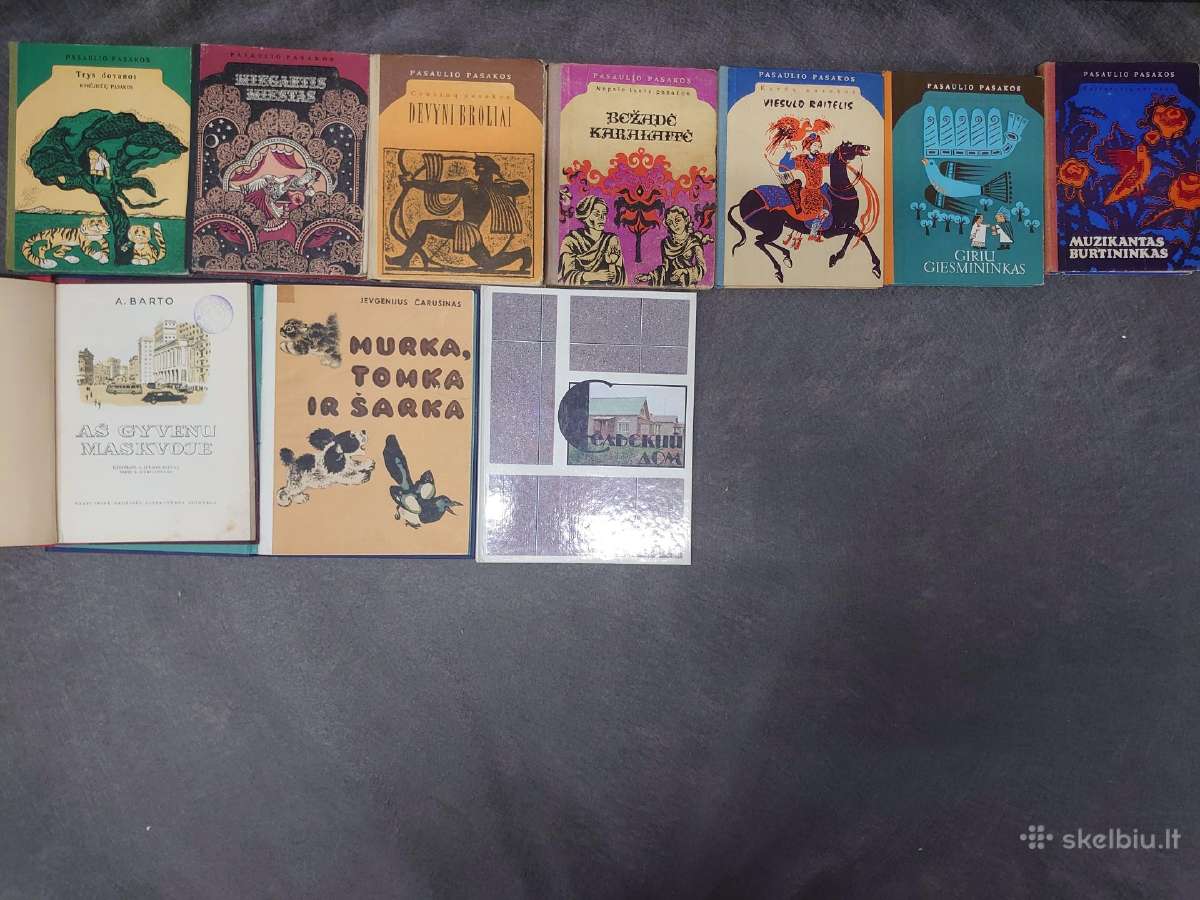 Parduodu įvairaus žanro knygas - nuotraukos Nr. 38