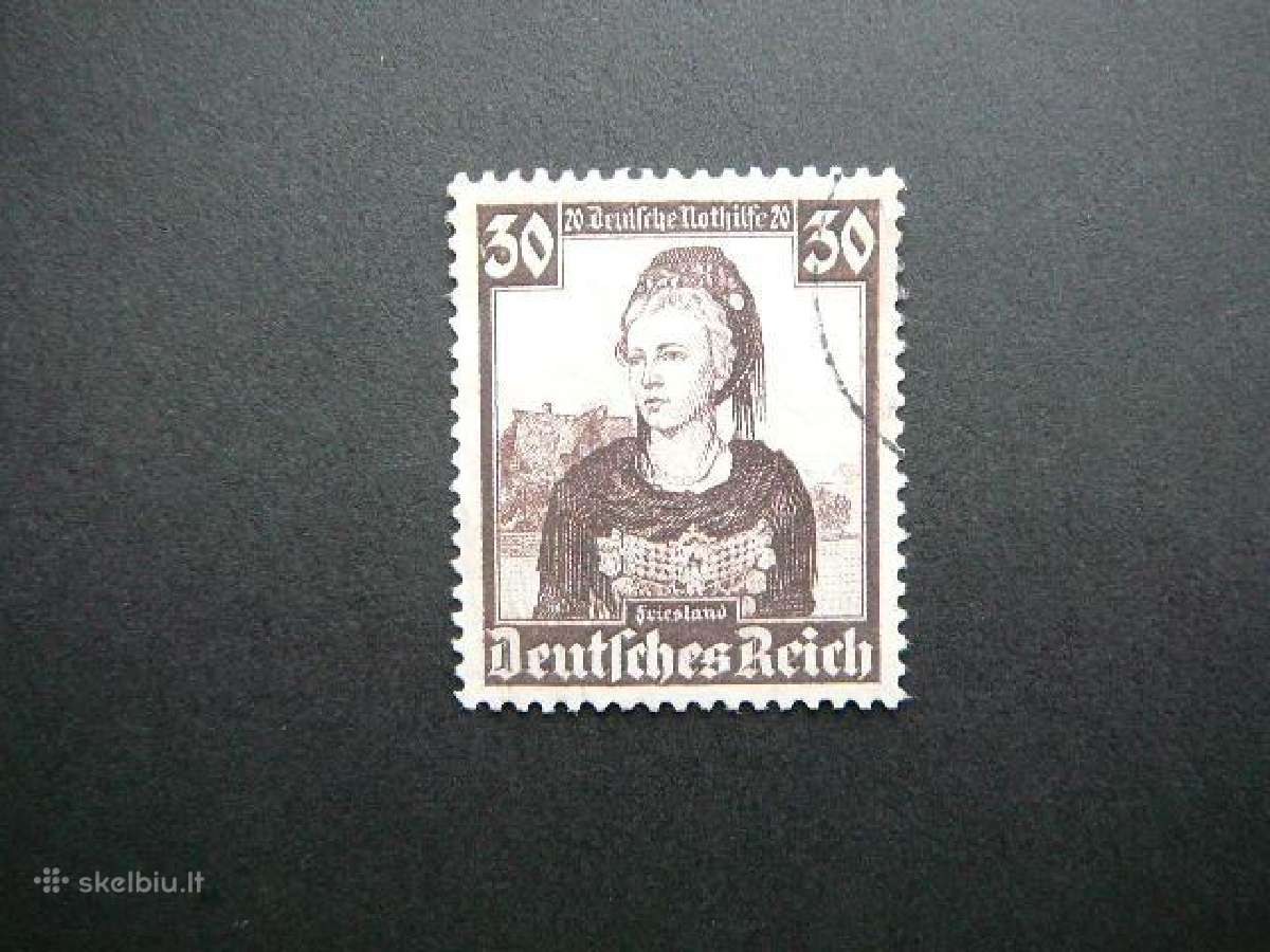 Nacionaliniai kostiumai Vokietija 1935 vkt596a