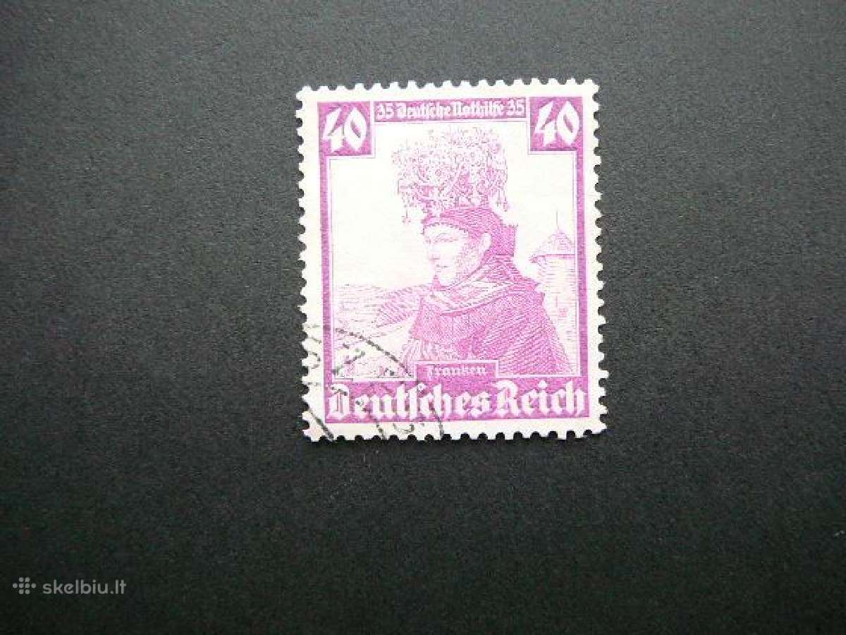 Nacionaliniai kostiumai Vokietija 1935 vkt597a
