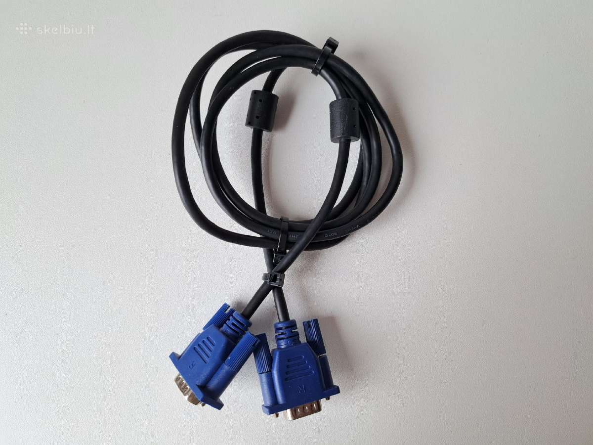 Dpi Vga Laidas, kabelis jungtis