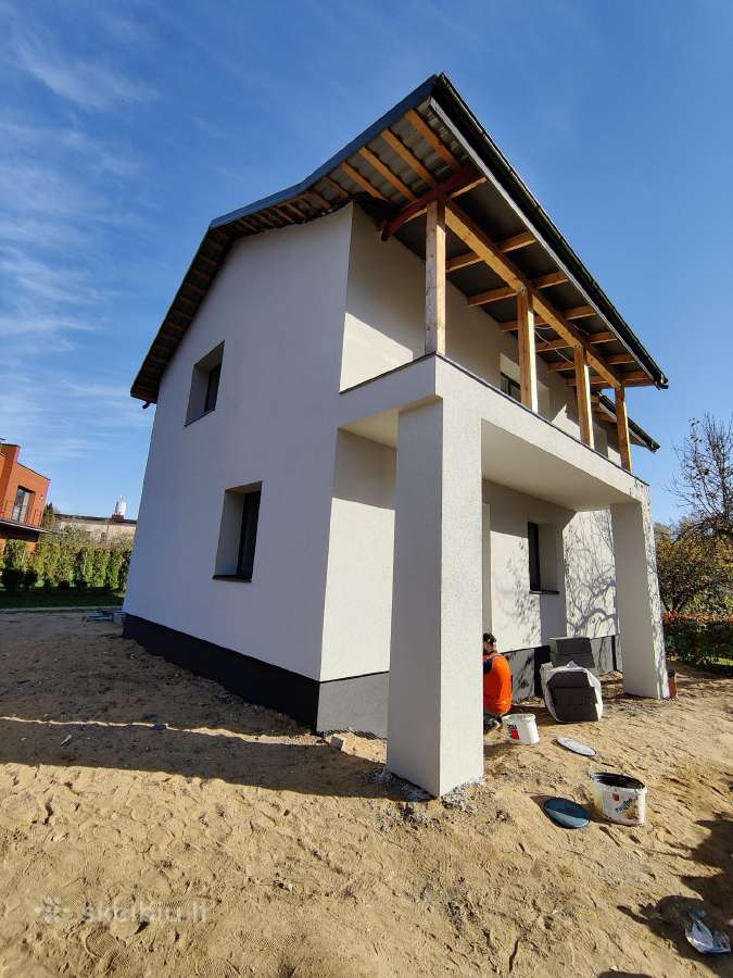Pastatų šiltinimas, fasadų remontas - nuotraukos Nr. 12