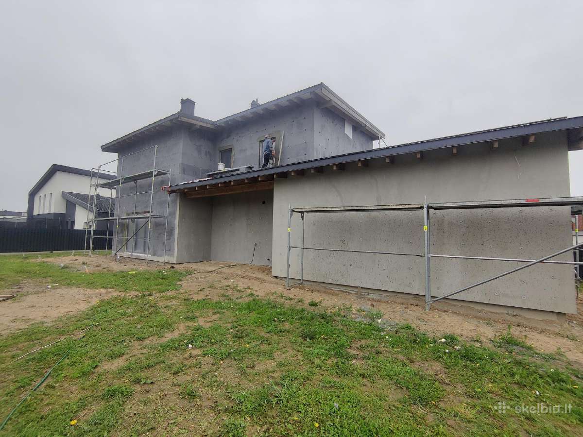 Pastatų šiltinimas, fasadų remontas - nuotraukos Nr. 16
