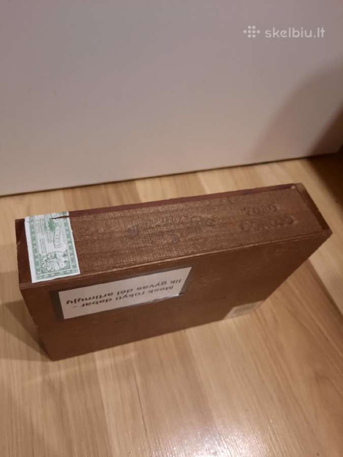 34. Cigarų dėžė The Edge - nuotraukos Nr. 3