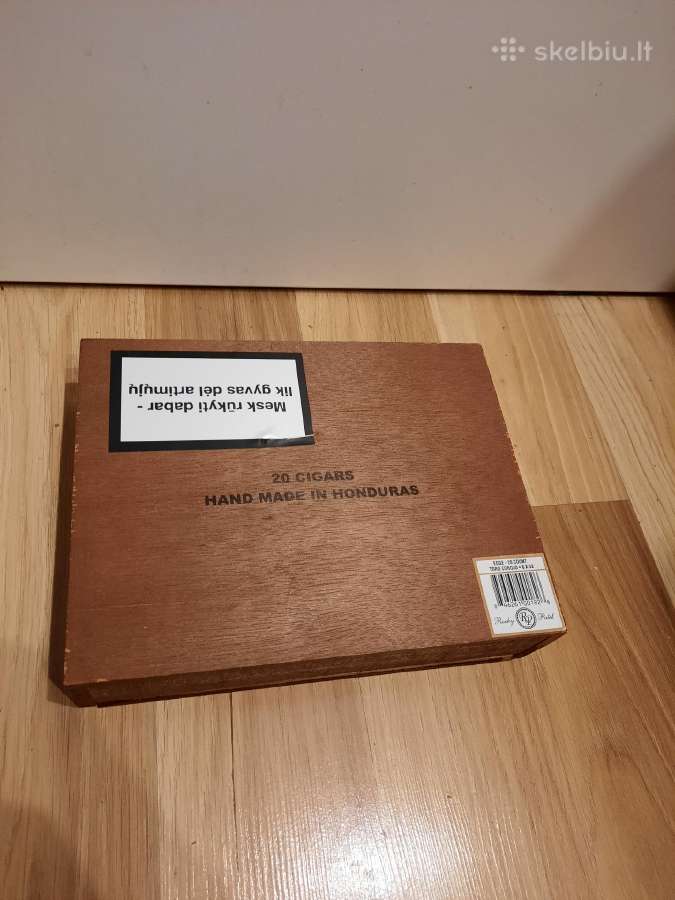 34. Cigarų dėžė The Edge - nuotraukos Nr. 4