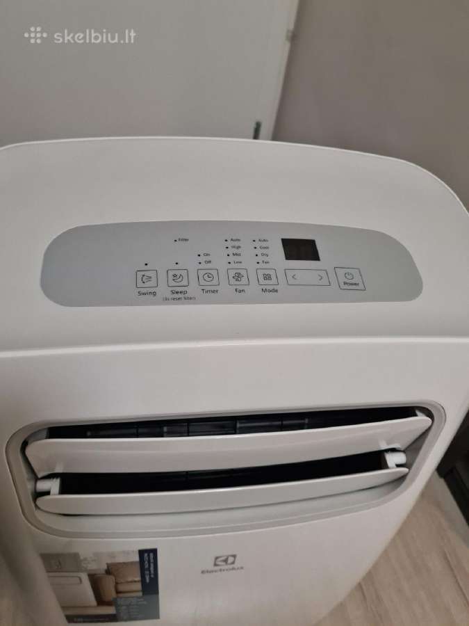 Electrolux mobilus kondicionierius - nuotraukos Nr. 3