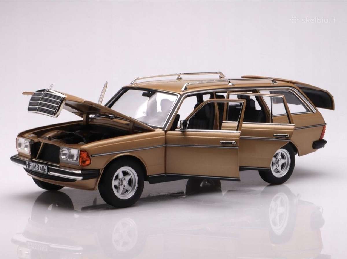Mercedes-benz 200t S123 - nuotraukos Nr. 3