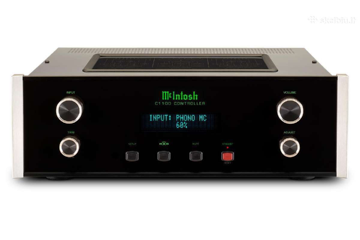 Mcintosh C1100 tube Pre-amp C1100c +C1100t - nuotraukos Nr. 5