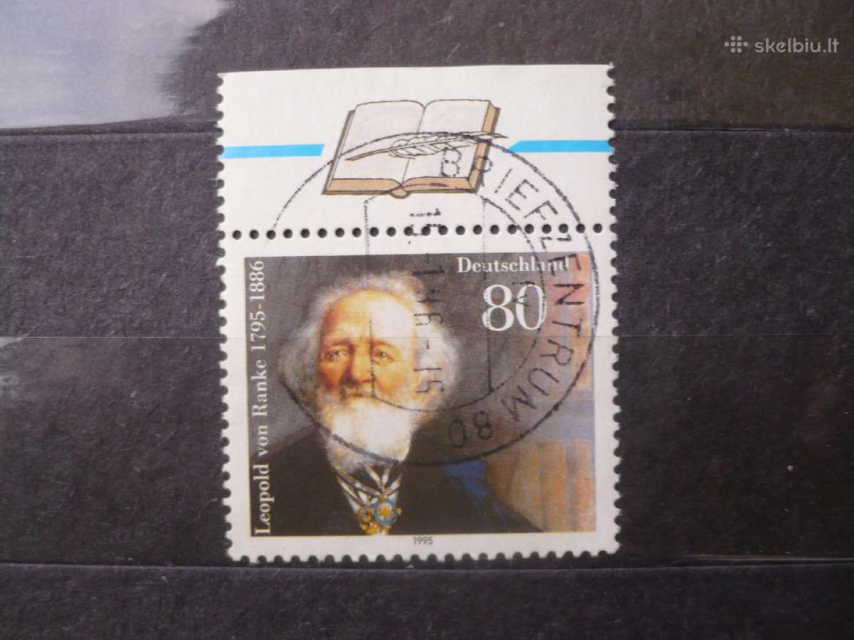 1995 m. 200-osios istoriko Leopoldo fon Ranke