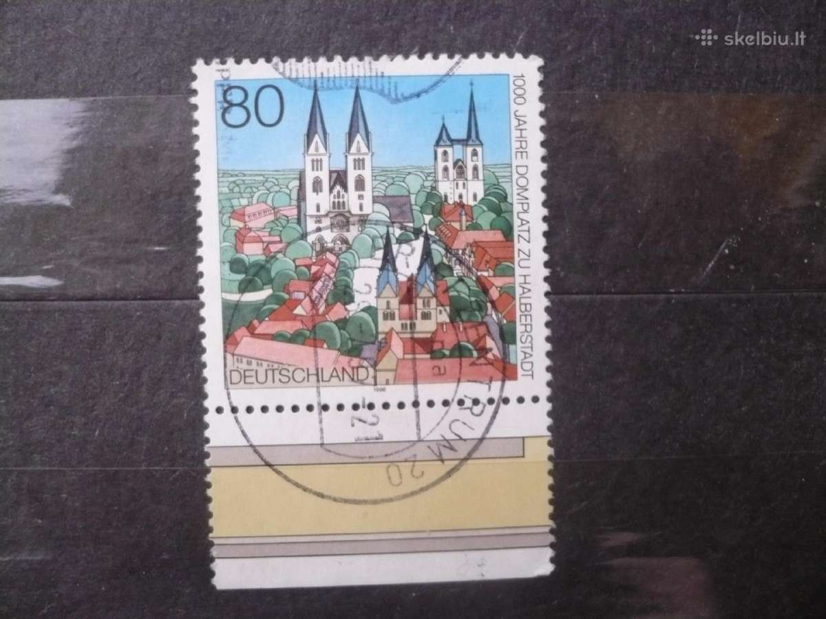 1996 1000-osios Katedros aikštės Halberštate