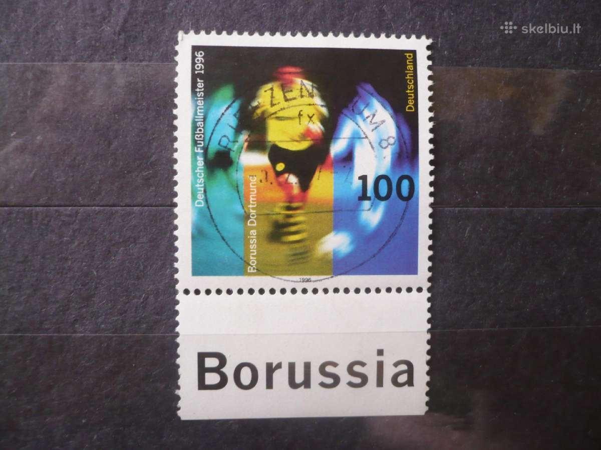 1996 m. Dortmundo „borussia“ – Vokietijos futbolo