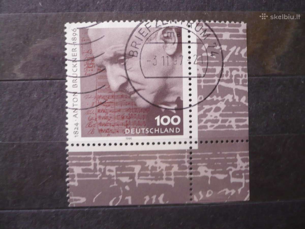 1996 m. 100-osios kompozitoriaus Antono Brucknerio