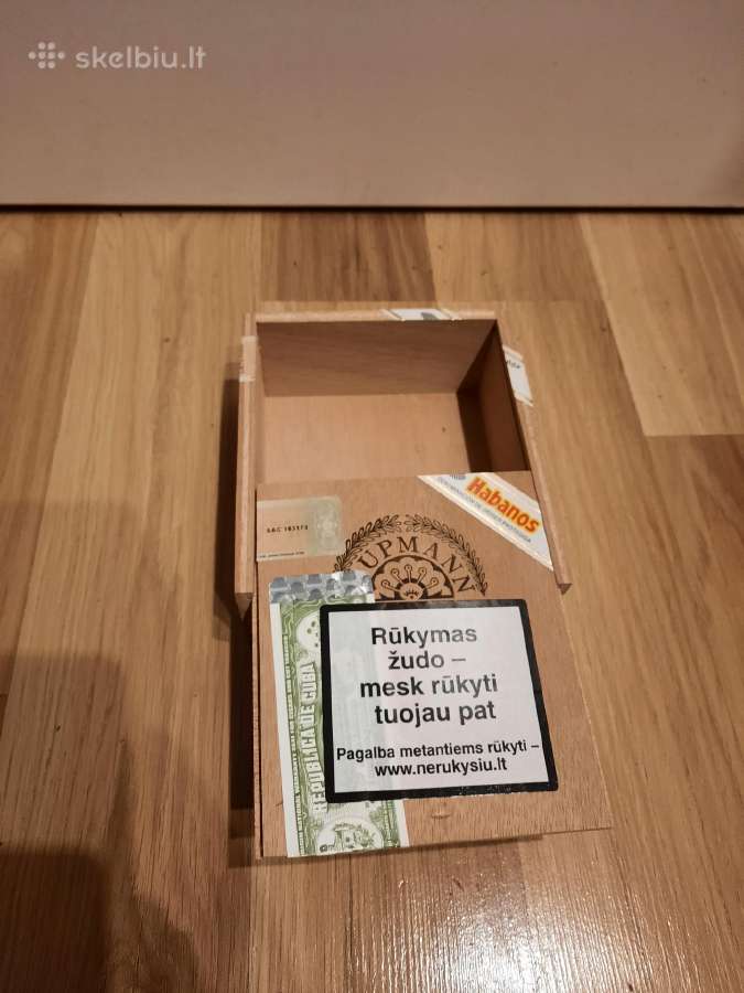 42. Cigarų dėžė H.upmann Nr.2 - nuotraukos Nr. 2