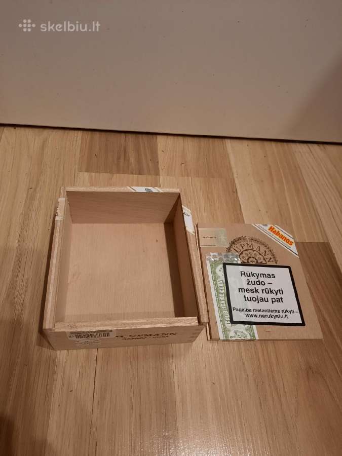 42. Cigarų dėžė H.upmann Nr.2 - nuotraukos Nr. 3