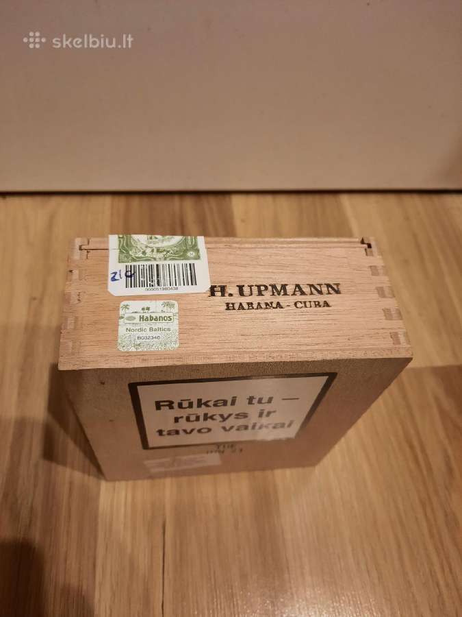 42. Cigarų dėžė H.upmann Nr.2 - nuotraukos Nr. 4