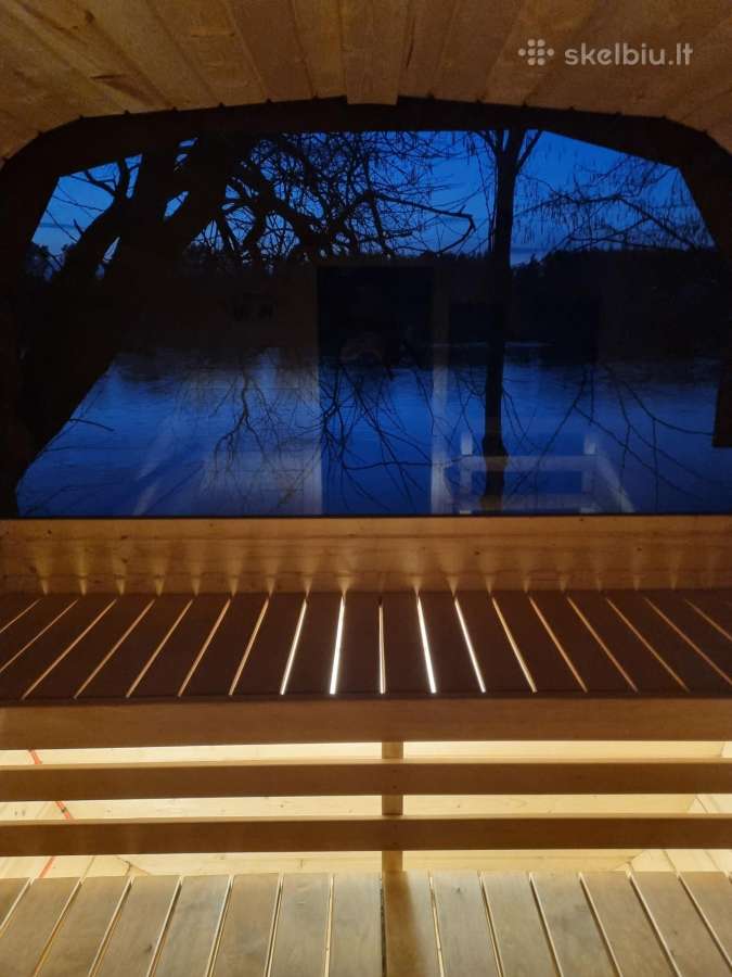 Kvadratiniai kubilai ir pirtys su priešpirčiais - nuotraukos Nr. 17
