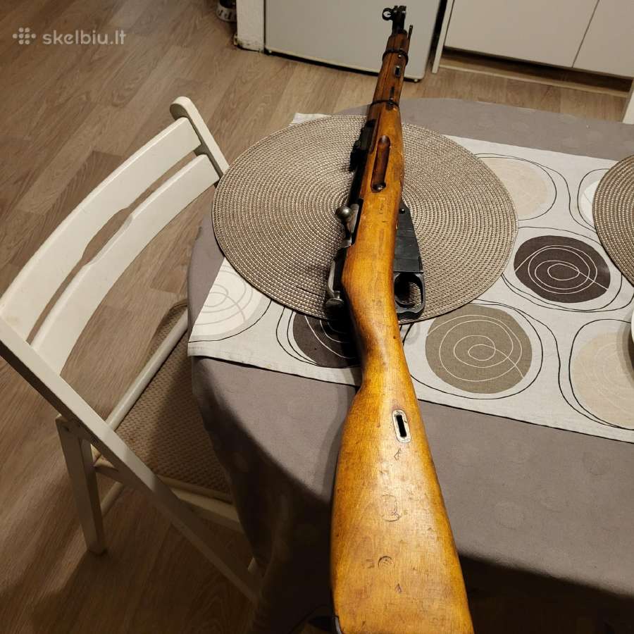 Mosino karabinas deaktyvotas 1948 m su Eu pazyma - nuotraukos Nr. 2