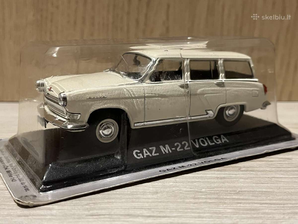 Volga Gaz M22 1:43