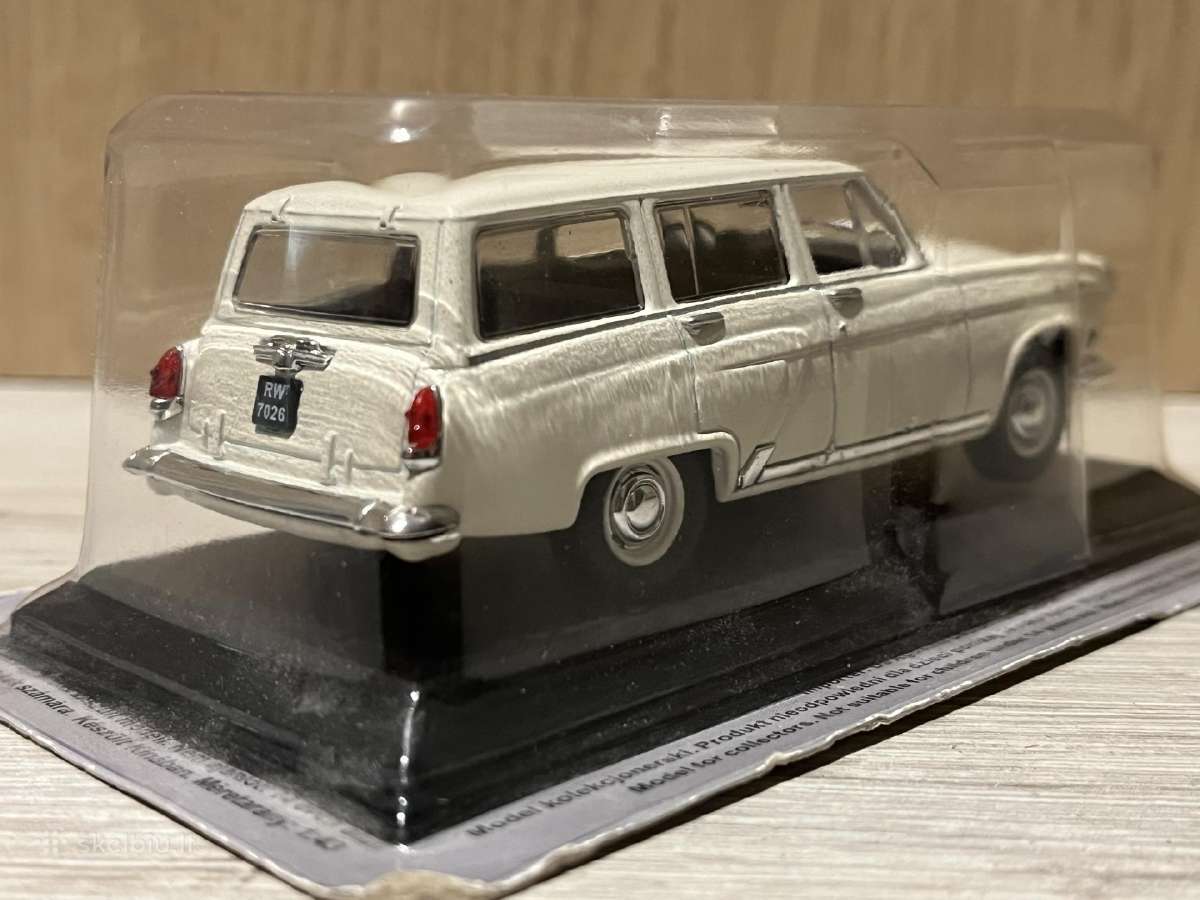 Volga Gaz M22 1:43 - nuotraukos Nr. 2