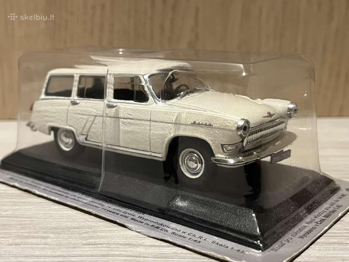 Volga Gaz M22 1:43 - nuotraukos Nr. 3