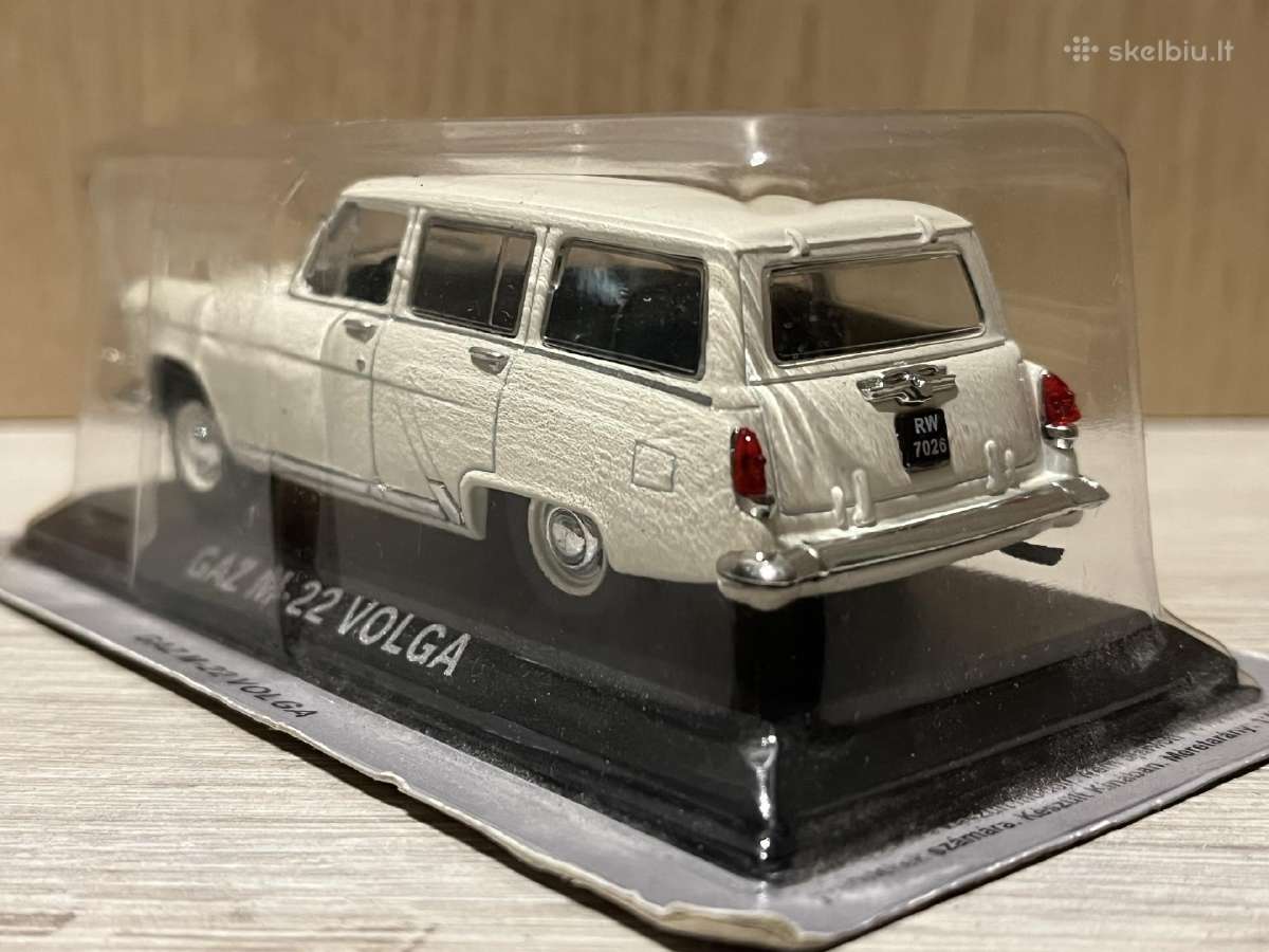 Volga Gaz M22 1:43 - nuotraukos Nr. 4
