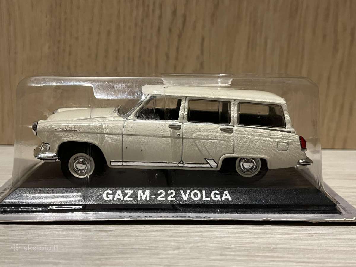 Volga Gaz M22 1:43 - nuotraukos Nr. 5