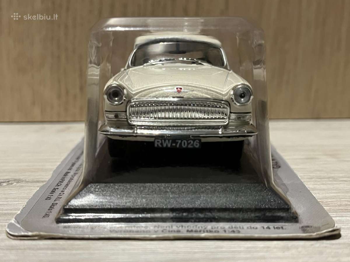 Volga Gaz M22 1:43 - nuotraukos Nr. 6