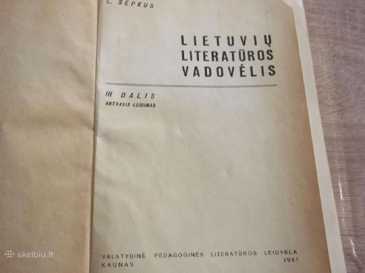 Antikvarinės mokinio knygos 1957-68 - nuotraukos Nr. 22