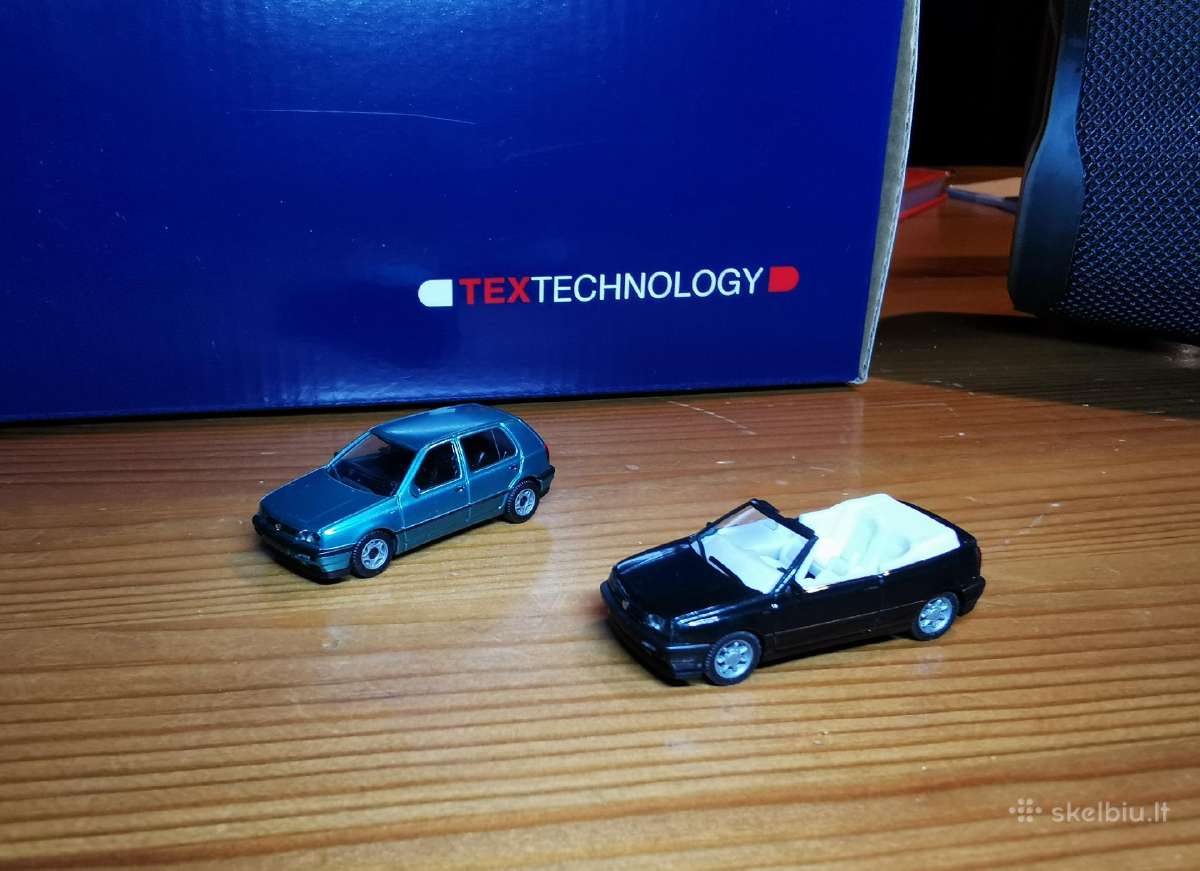 VW Golf3 x2 1:87 Herpa, Germany - nuotraukos Nr. 4
