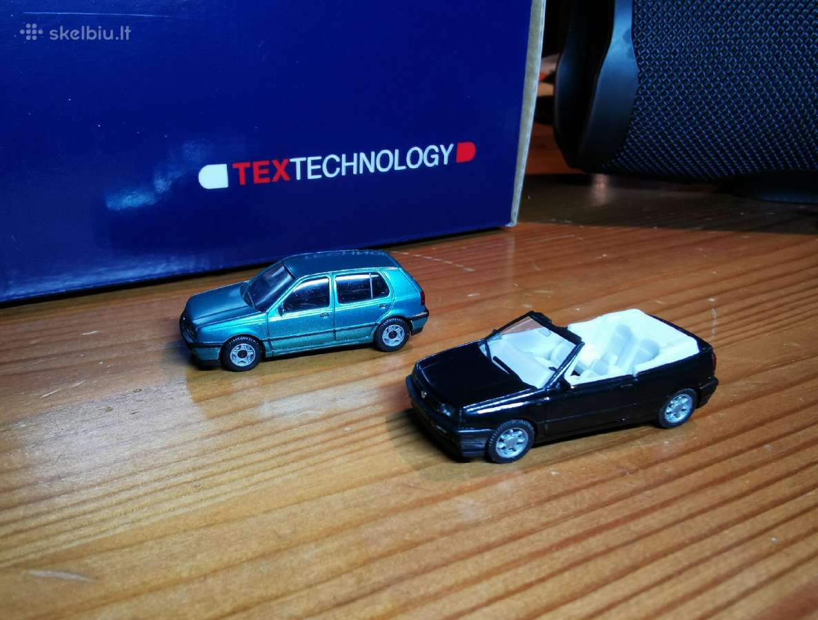 VW Golf3 x2 1:87 Herpa, Germany - nuotraukos Nr. 3