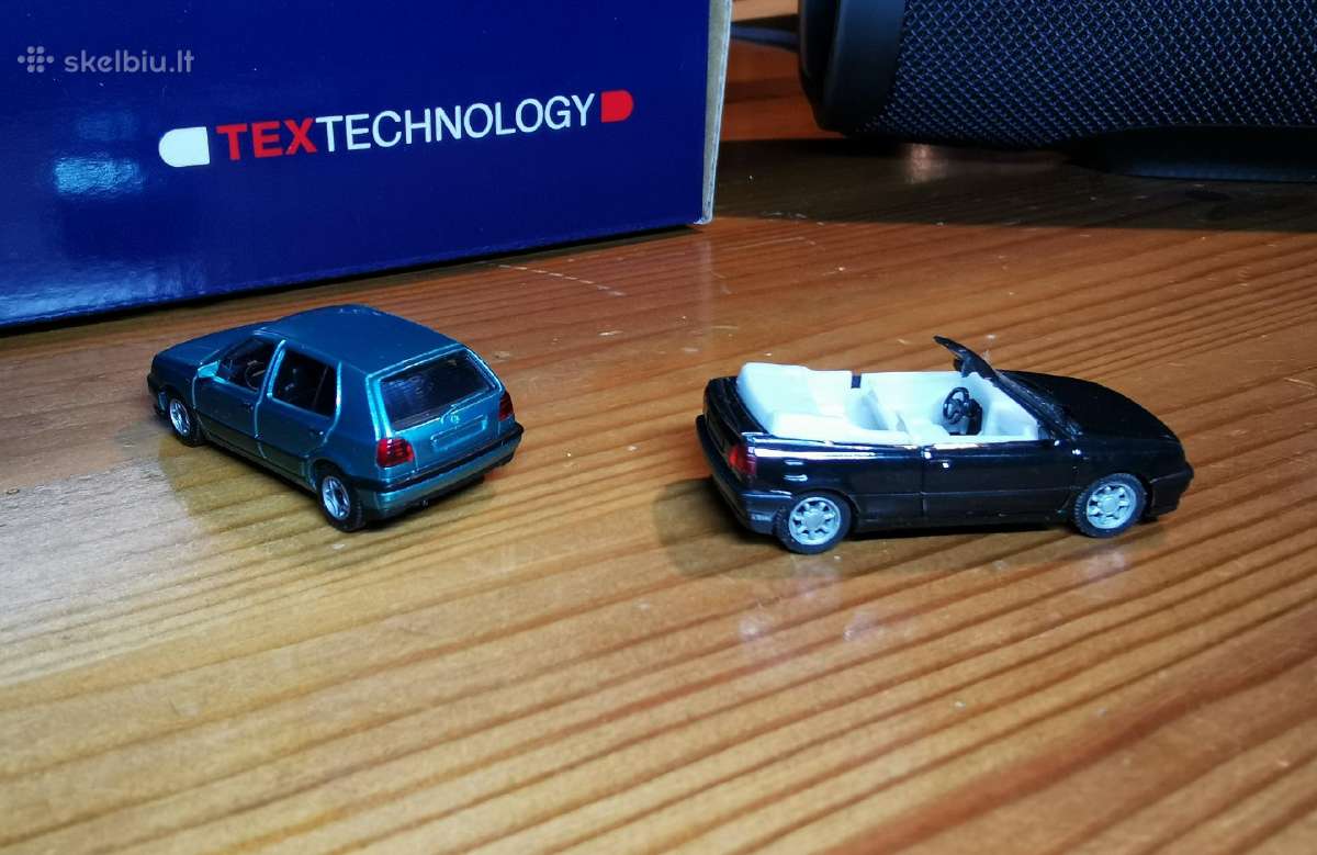 VW Golf3 x2 1:87 Herpa, Germany - nuotraukos Nr. 5